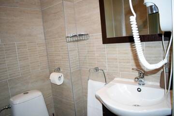Фото номера Бюджетный двухместный номер с 1 кроватью Мини-отель Sepia Restauracja &amp; Noclegi г. Ясло 12