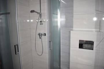 Фото номера Двухместный номер Делюкс с 1 кроватью и душем Мини-отель Sepia Restauracja &amp; Noclegi г. Ясло 12