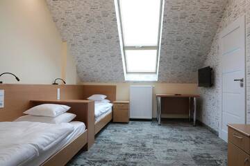 Фото номера Двухместный номер с 1 кроватью Отель Motelik Grosar г. Ясло 5