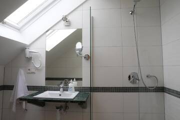 Фото номера Двухместный номер с 1 кроватью Отель Motelik Grosar г. Ясло 6